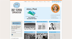 Desktop Screenshot of onlyhuman.com.au