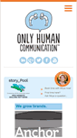 Mobile Screenshot of onlyhuman.com.au